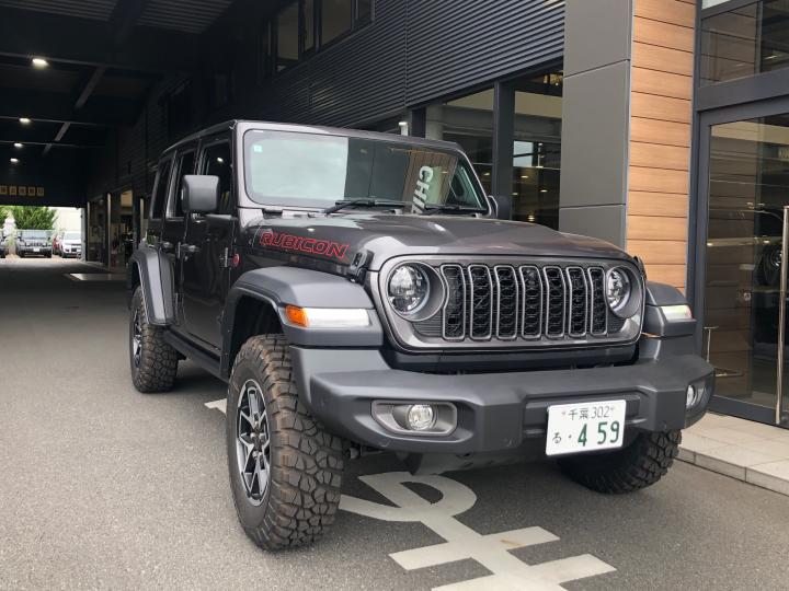 New Jeep Wrangler（JL） Unlimited Rubicon 2.0L