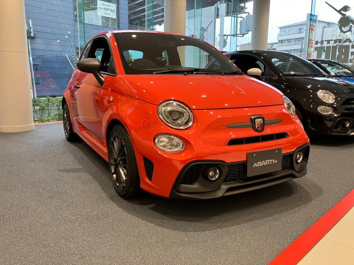ABARTH 595 F595