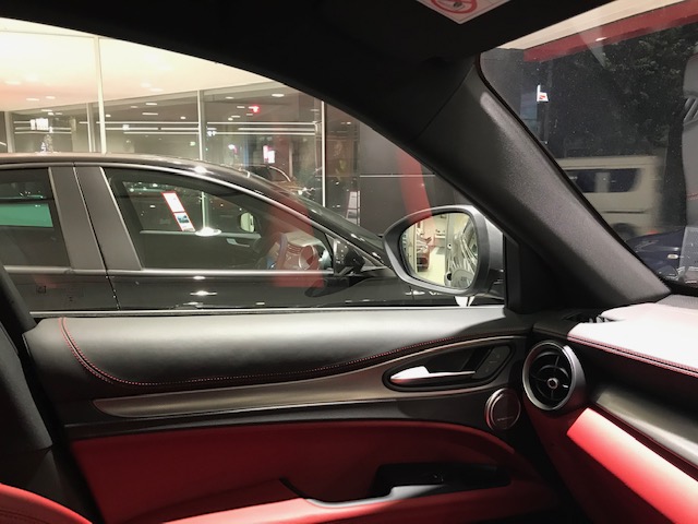 ーアルファ ロメオで日常をー 大きいのに乗りやすい アルファ ロメオ世田谷スタッフブログ Alfa Romeo Official Dealer Site