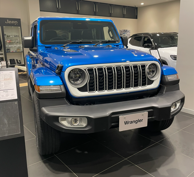 New Jeep Wrangler（JL） Unlimited Sahara White Pack