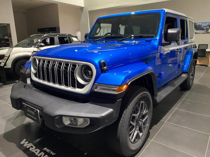 New Jeep Wrangler（JL） Whitecap
