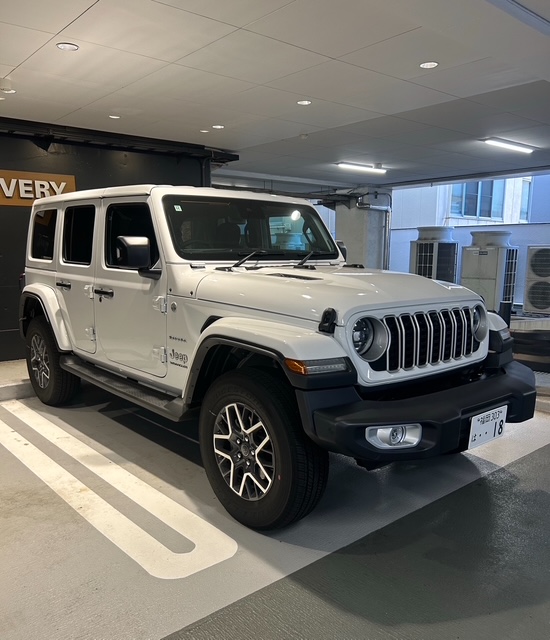 New Jeep Wrangler（JL） Unlimited Sahara 2.0L