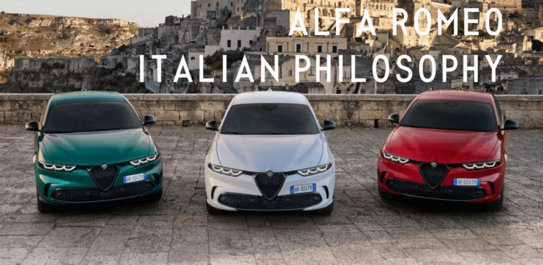 ALFA ROMEO ITALIAN PHILOSOPHY