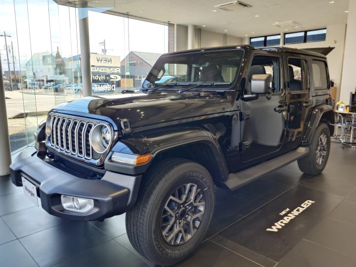 New Jeep Wrangler（JL） Unlimited Sahara 2.0L