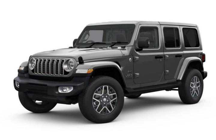 New Jeep Wrangler（JL） Unlimited Sahara 2.0L