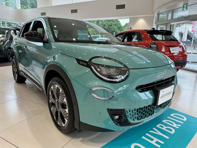 600 Hybrid La Prima（限定車）