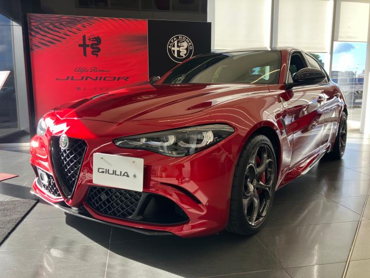 GIULIA 2.9 V6 BI-TURBO QUADRIFOGLIO
