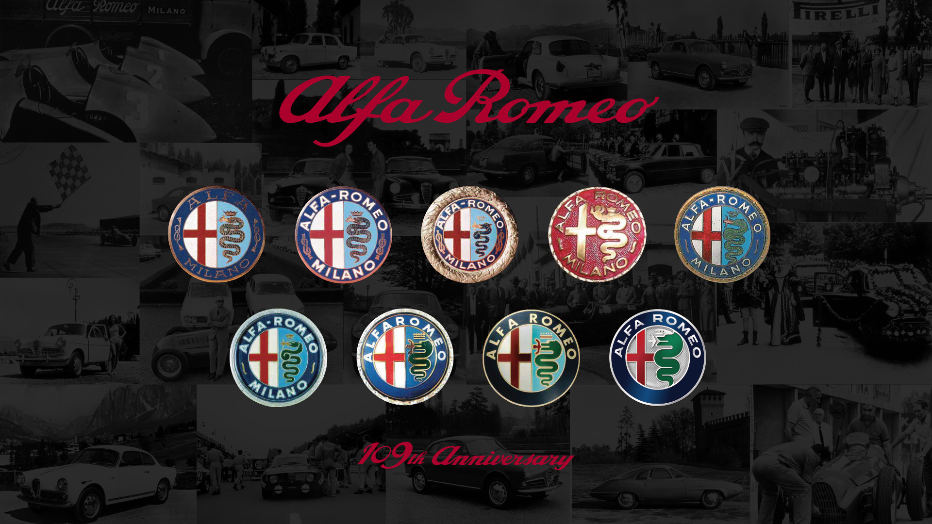 109歳おめでとうございます アルファ ロメオ松本スタッフブログ Alfa Romeo Official Dealer Site