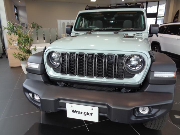 New Jeep Wrangler（JL） Unlimited Sport Limited Edition