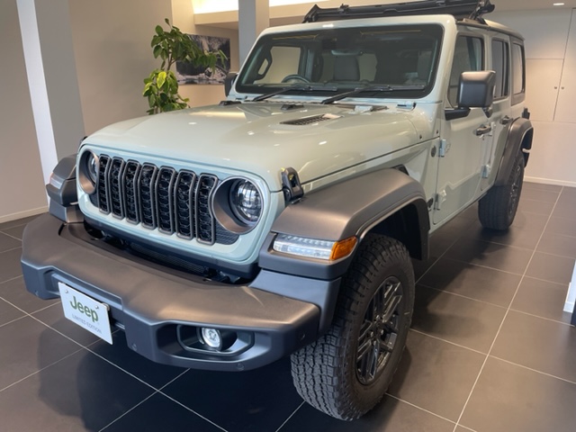 New Jeep Wrangler（JL） Unlimited Rubicon 2.0L