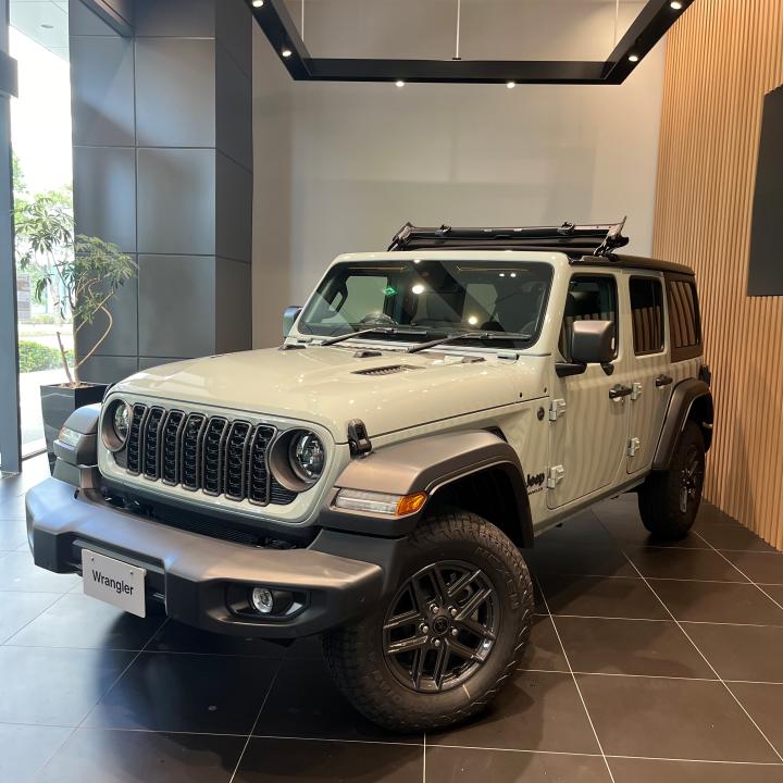 New Jeep Wrangler（JL） Unlimited Sport Limited Edition