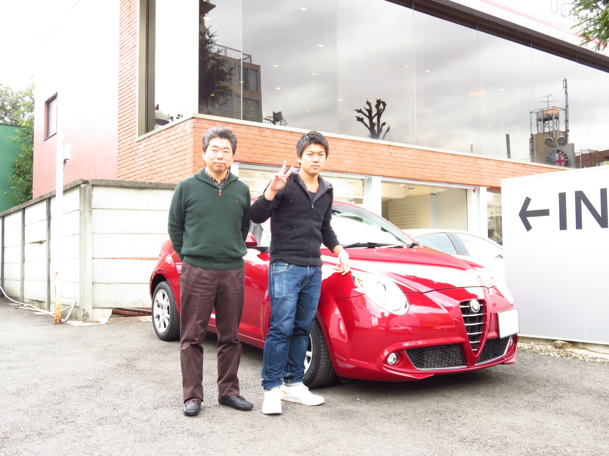 Mito Sprint ご納車 アルファロメオ田園調布 フィアット田園調布スタッフブログ Fiat Official Dealer Site