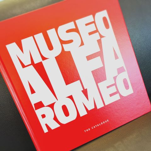 アルファ ロメオ 歴史博物館BOOK｜アルファ ロメオ葛飾スタッフブログ