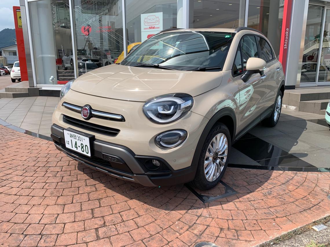 フィアット FIAT 500X サイドガーニッシュ【212.2】 - 車外アクセサリー