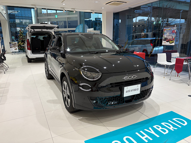 600 Hybrid NERO CINEMA