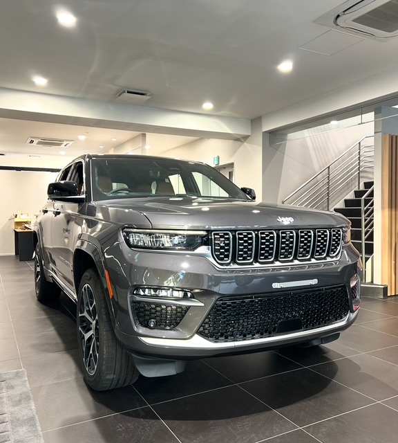 Grand Cherokee Summit Reserve 4xe