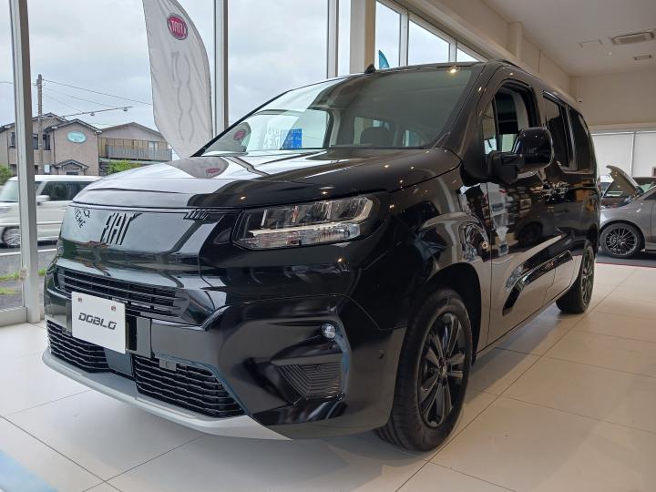 NEW DOBLÒ Maxi 5 Black Edition