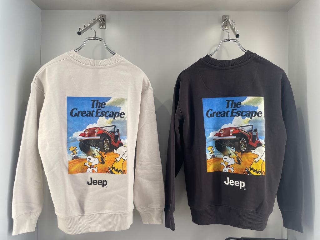 新作！Jeep×スヌーピー コラボ商品入荷！｜ジープ札幌美園スタッフ