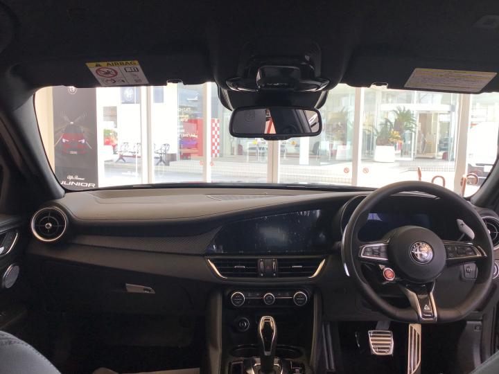 GIULIA QUADRIFOGLIO ESTREMA