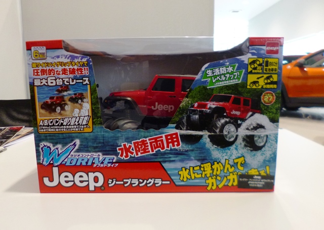 水陸両用です(^ ^)/｜ジープ郡山スタッフブログ｜Jeep Official Dealer