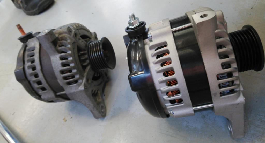 オルタネーター交換RT｜ジープ府中スタッフブログ｜Jeep Official