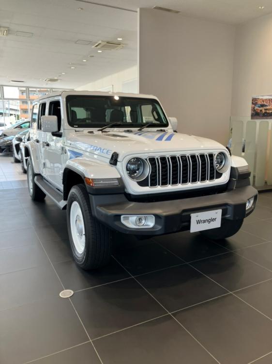 New Jeep Wrangler（JL） Snow Trace