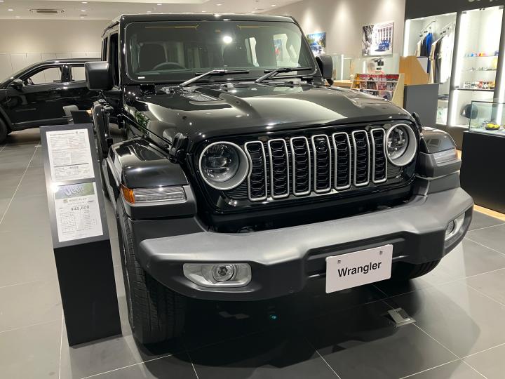 Wrangler（JL） Unlimited Sahara 2.0L
