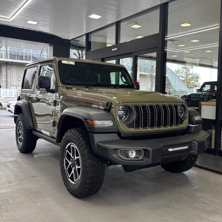 New Jeep Wrangler（JL） Rubicon（2DR）