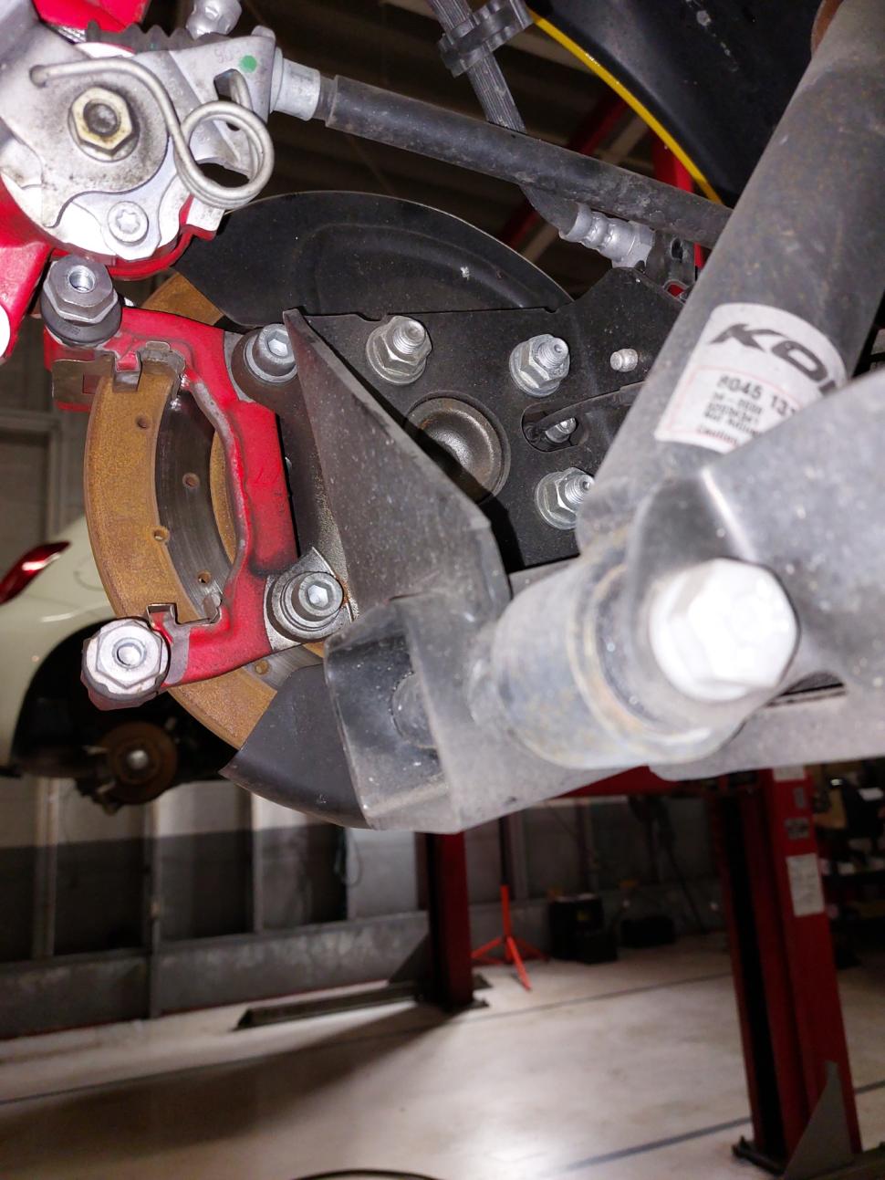 ブレーキのあたりが悪い？｜フィアット／アバルト熊本スタッフブログ