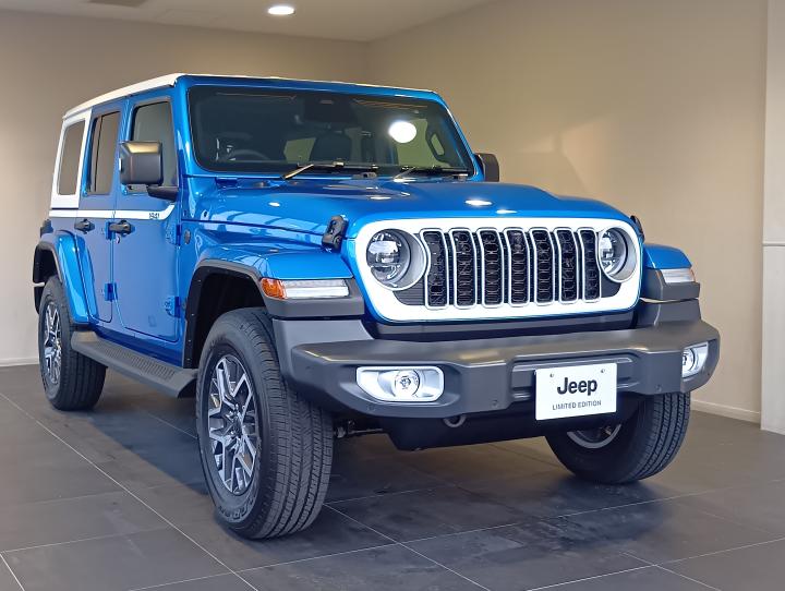 New Jeep Wrangler（JL） Whitecap