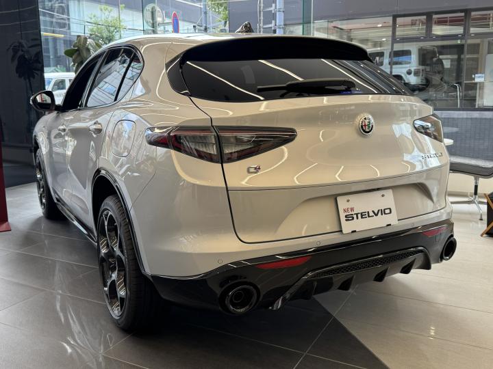 STELVIO 2.2 TURBO DIESEL Q4 VELOCE