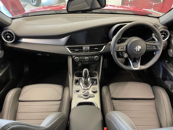 GIULIA 2.0 TURBO VELOCE