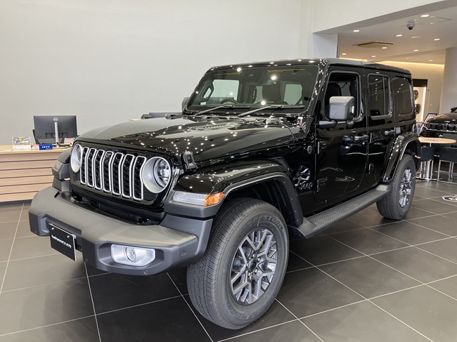 New Jeep Wrangler（JL） Unlimited Sahara 2.0L