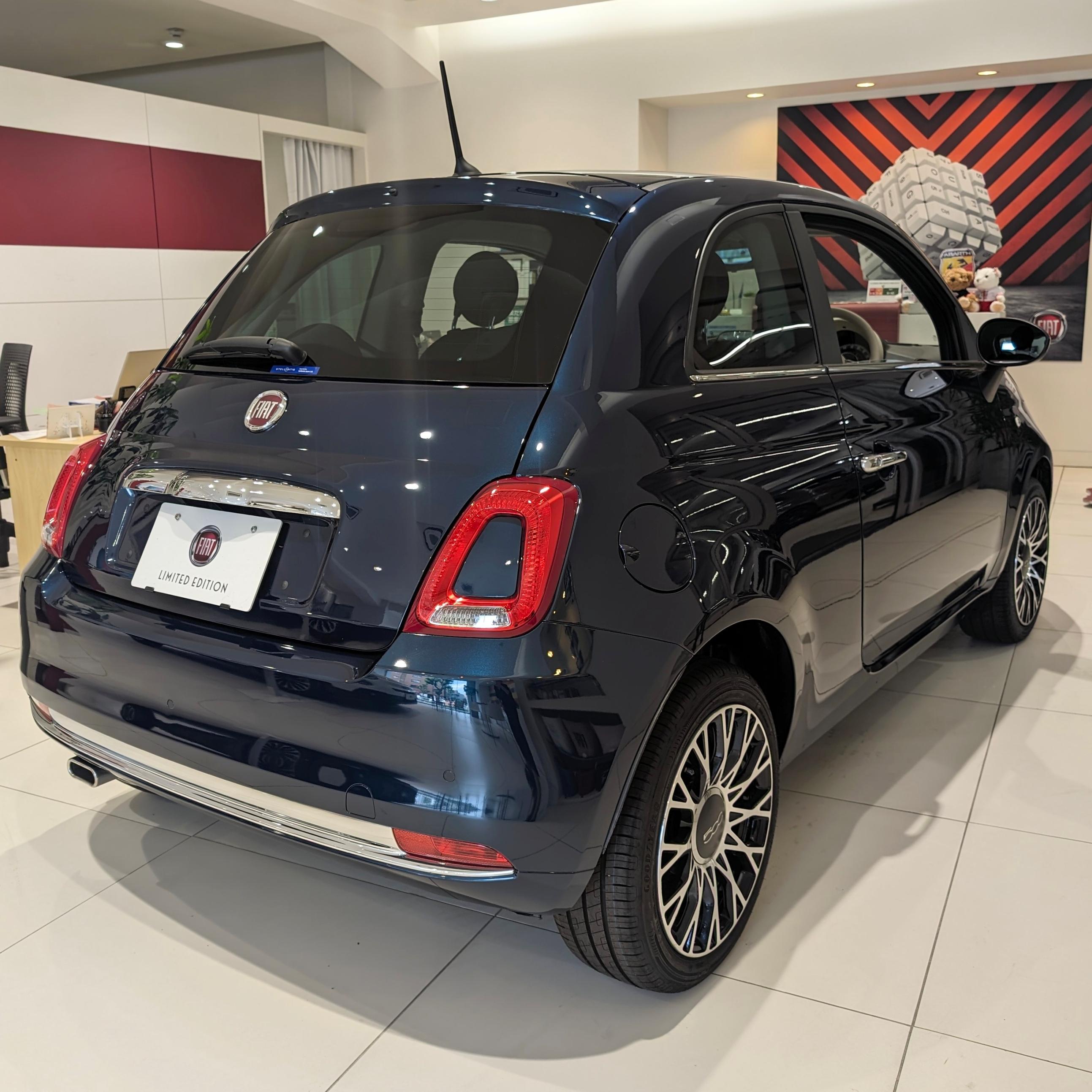 ☆FIAT 500 限定車☆｜フィアット／アバルト池袋スタッフブログ｜FIAT/ABARTH Official Dealer Site