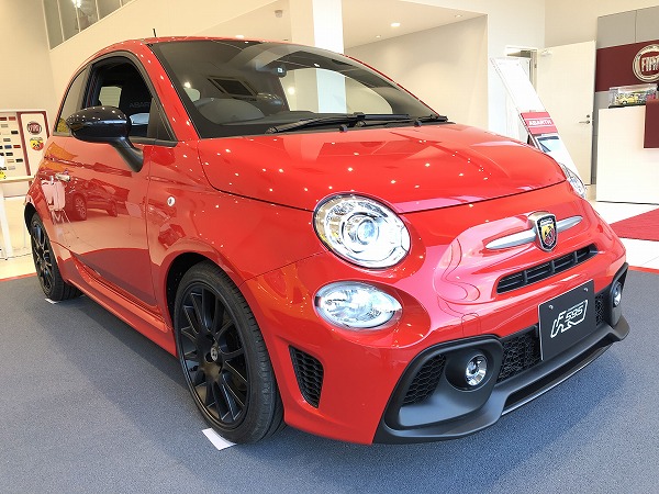 ABARTH 595 F595
