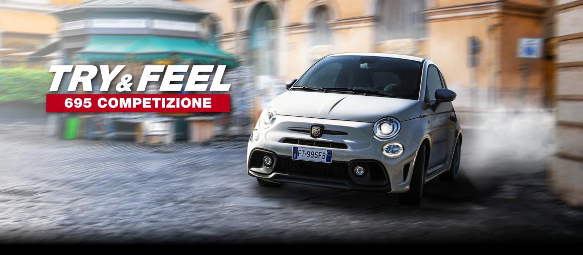 ABARTH　TRY＆FEELフェア開催！