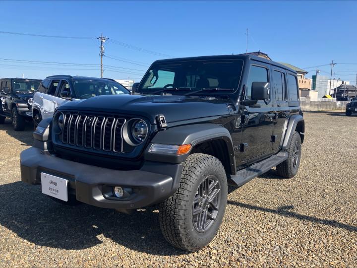 Wrangler（JL） Unlimited Sport