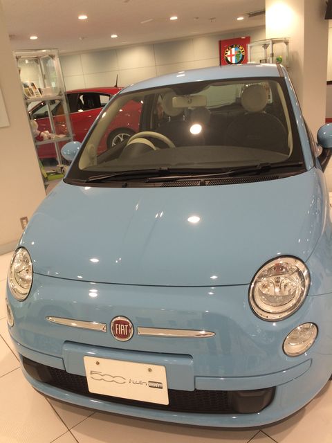 夏色 フィアット江戸川スタッフブログ Fiat Official Dealer Site