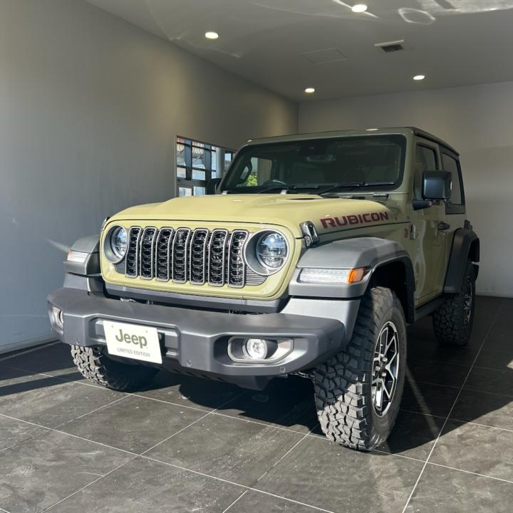 New Jeep Wrangler（JL） Rubicon（2DR）