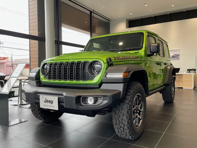 New Jeep Wrangler（JL） Unlimited Rubicon Mojito!