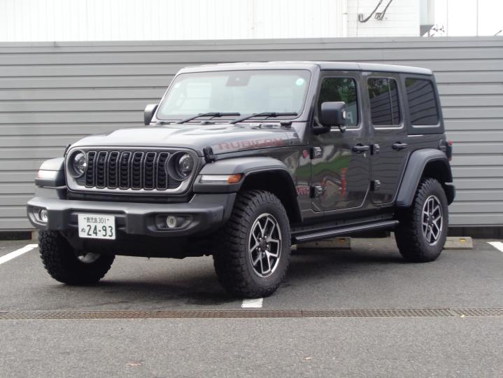 New Jeep Wrangler（JL） Unlimited Rubicon 2.0L