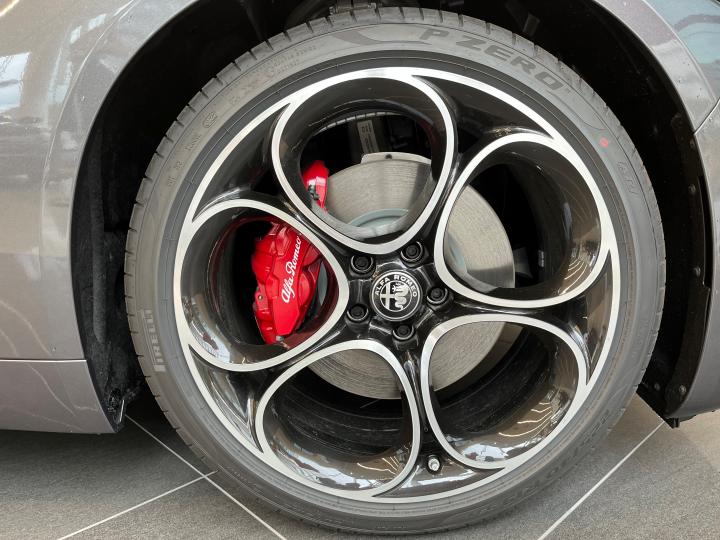 GIULIA 2.0 TURBO VELOCE
