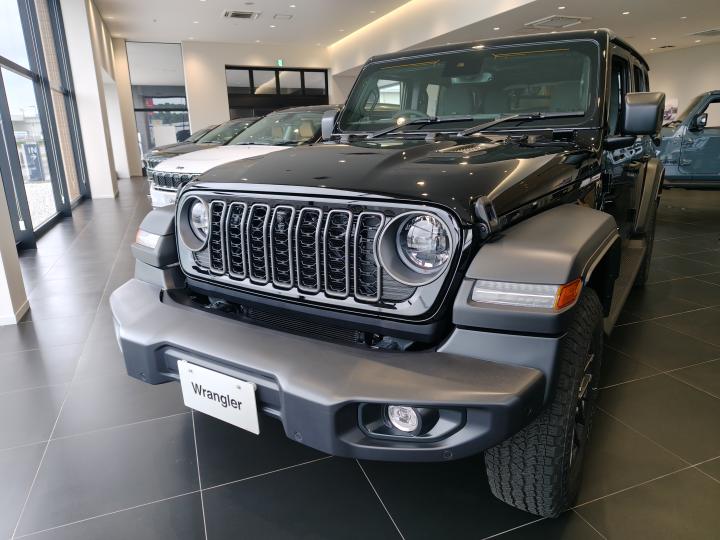 New Jeep Wrangler（JL） Unlimited Sport 2.0L