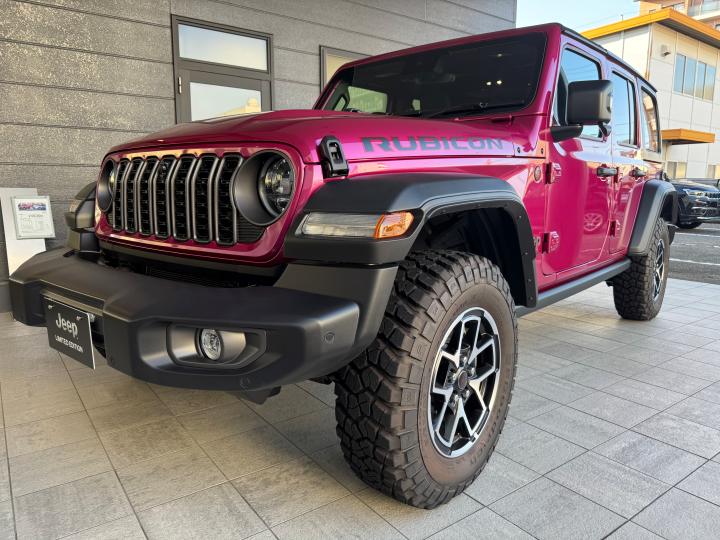 Wrangler（JL） Limited Edition with Sunrider Flip Top for Hardtop