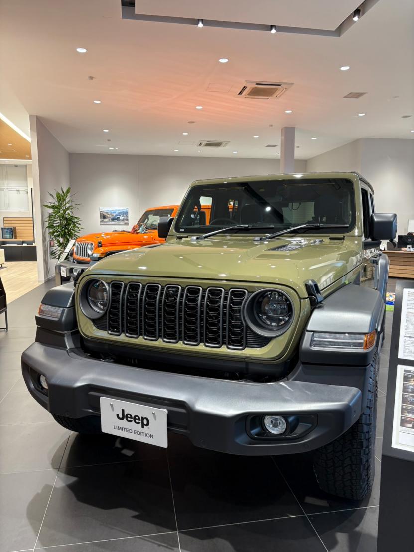 New Jeep Wrangler（JL） Unlimited Sport '41 Edition