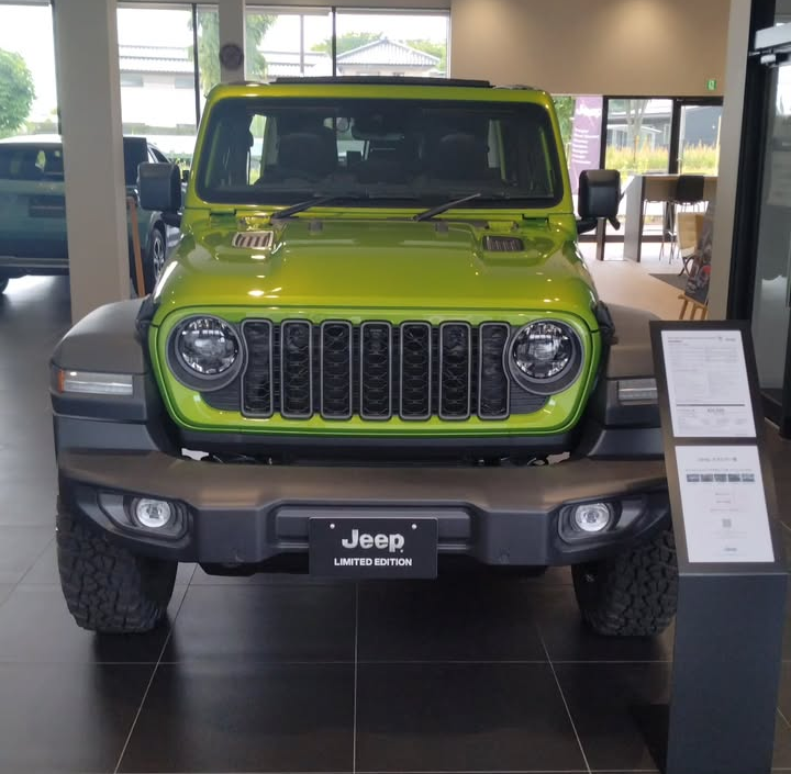 New Jeep Wrangler（JL） Unlimited Rubicon Mojito!