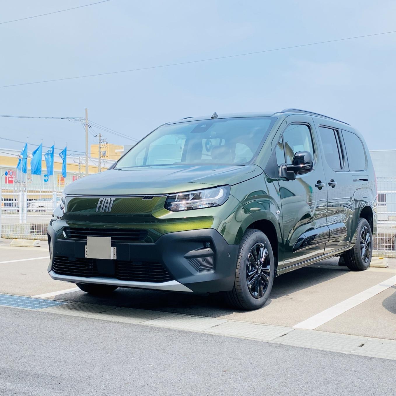 グリーンドブロ 富山上陸!!｜フィアット／アバルト富山スタッフブログ