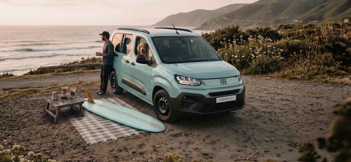 DOBLO Menta DEBUT FAIR