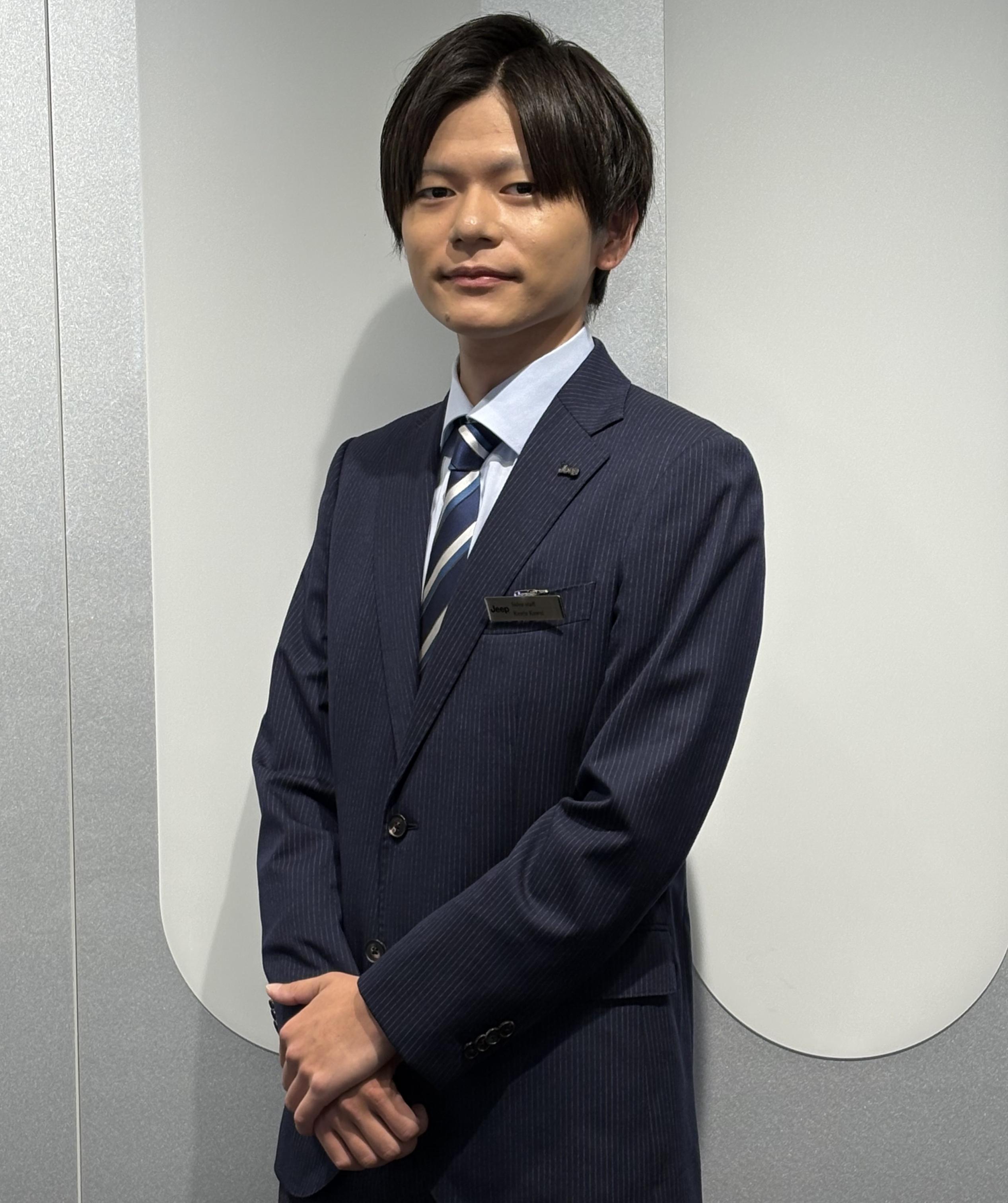 セールススタッフ 河合　健多