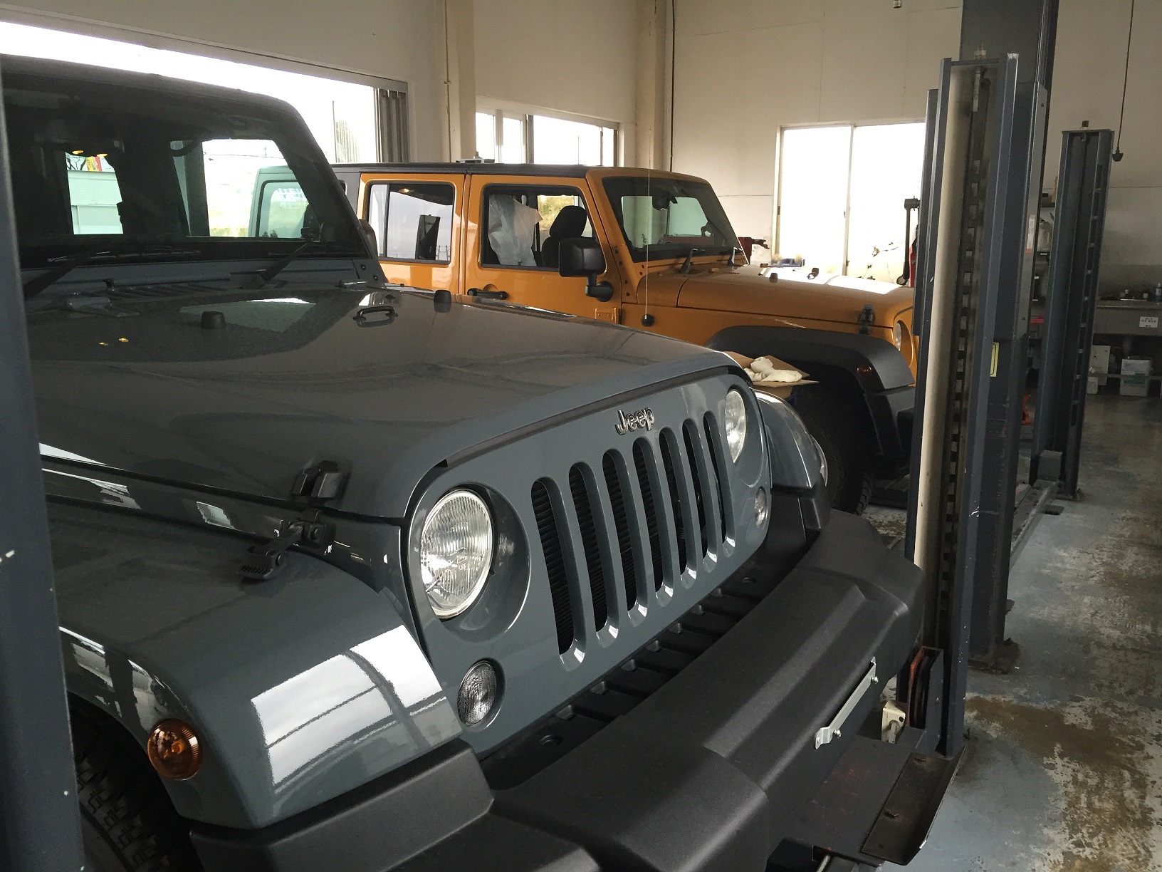 ジープつくば｜万全のサービス｜Jeep Official Dealer Site